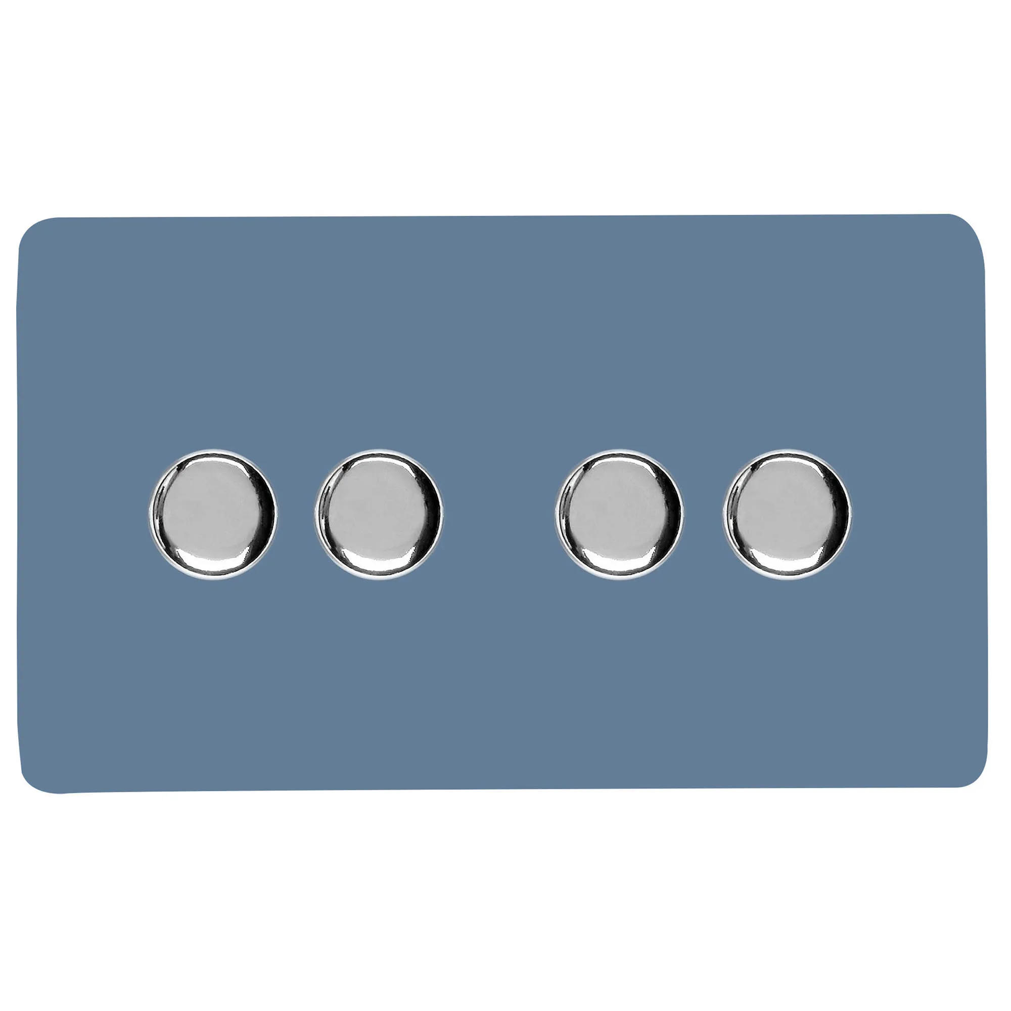 Sky Blue Wiring Accessories Trendi Decorative Screwless